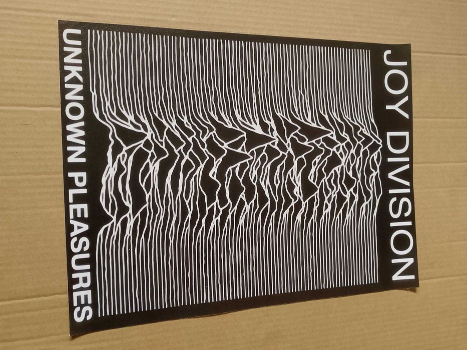 plakat joy division