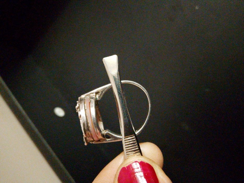 Vintage piękny pierścionek