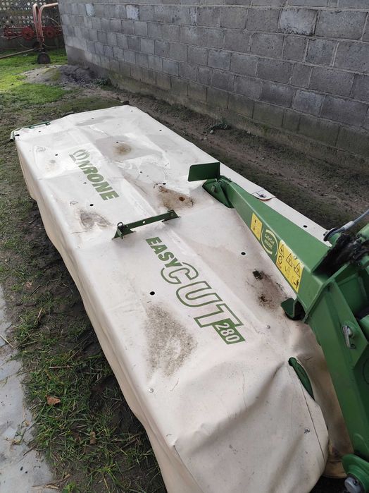 Sprzedam kosiarkę Krone easy cat 280