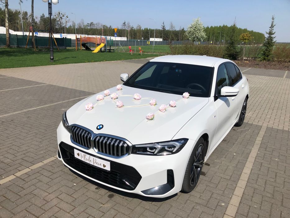 Nowe BMW Serii 3 M Pakiet 400 zł.
