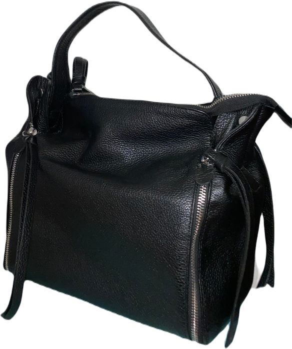 Сумка кожаная б/