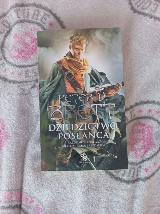 Dziedzictwo posłańca - Peter U. Brett