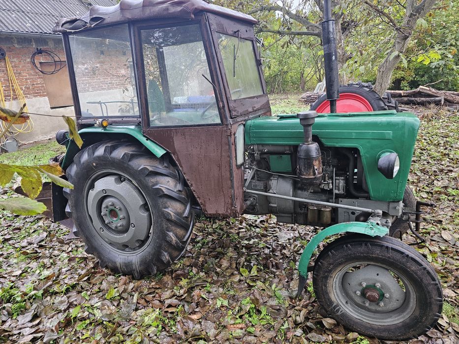 Ursus C328 przemrożony