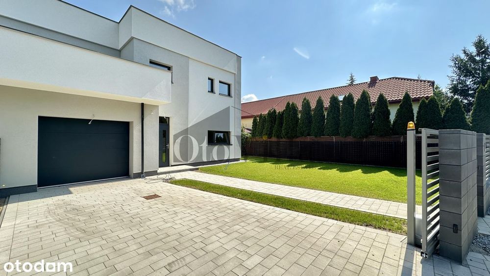 Nowy dom | Bez skosów | 150 m² | 4 sypialnie | Ogród 450 m²  | Bez PCC