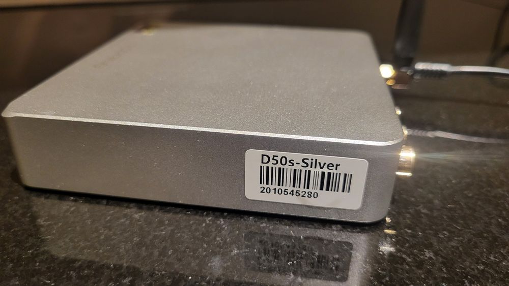 DAC Topping D50s Srebrny Komplet