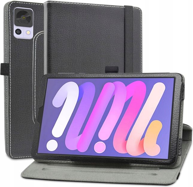 etui na tablet Doogee T20 T20S 10.4 czarne obrotowe