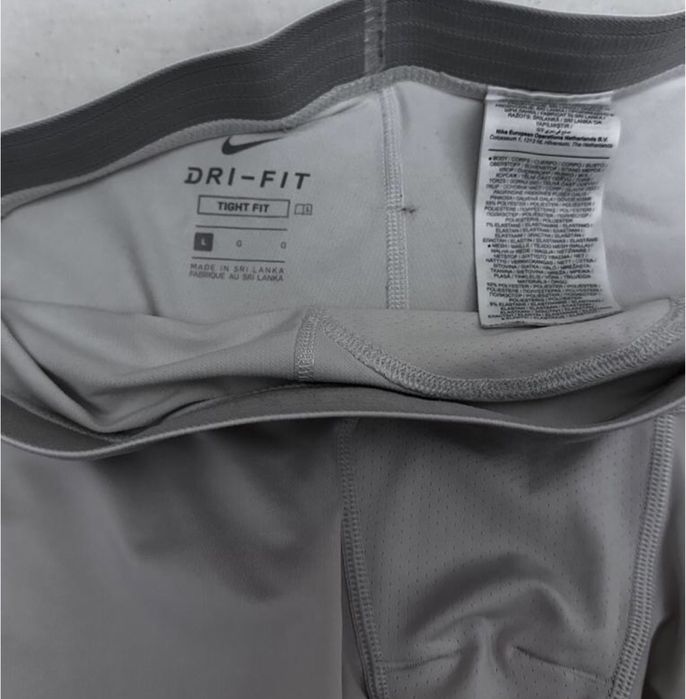 Компрессионные, термо шорты Nike PRO