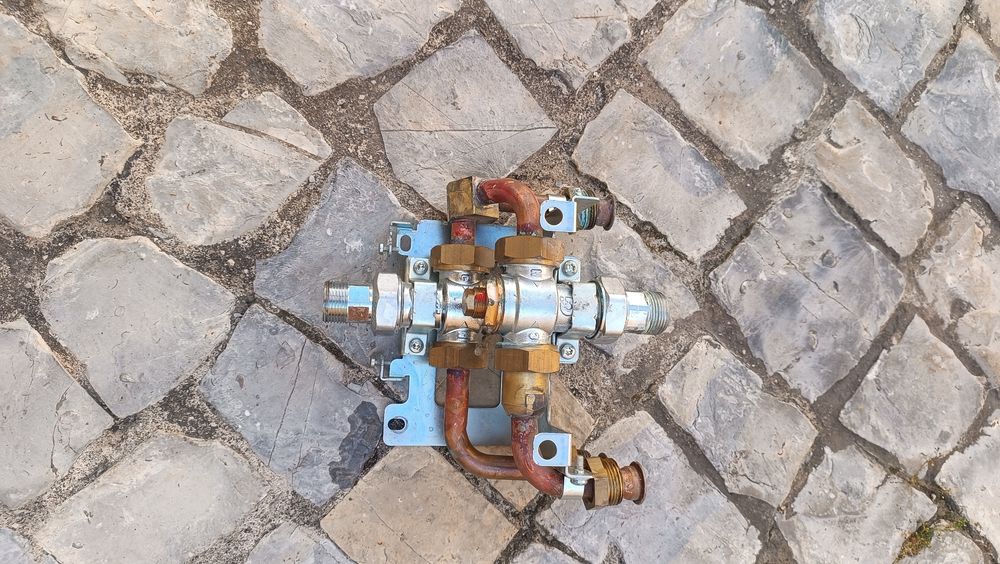 Kit apoio painel solar Vulcano / Junkers