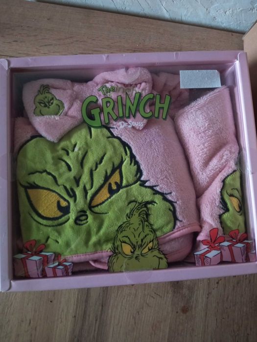 Тренд! Подарочные наборы для ванной Гринч