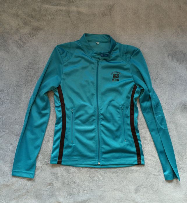Bluza sportowa śliska r. XS / S