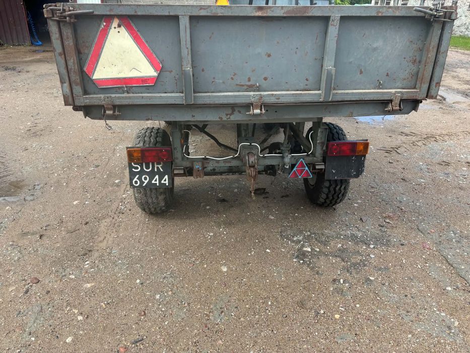 Przyczepa wywrotka Autosan D732
