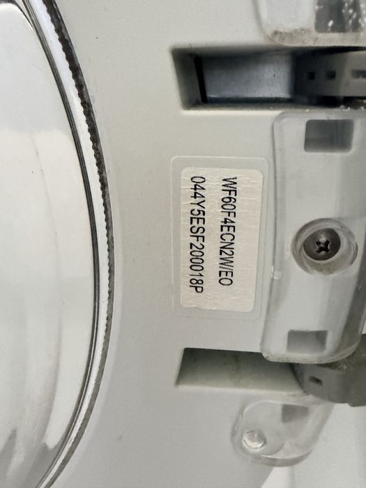 Pralka Samsung slim 6kg