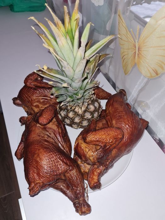 Домашній бройлер без АНТИБІОТИКІВ живою вагою тушками та копчені