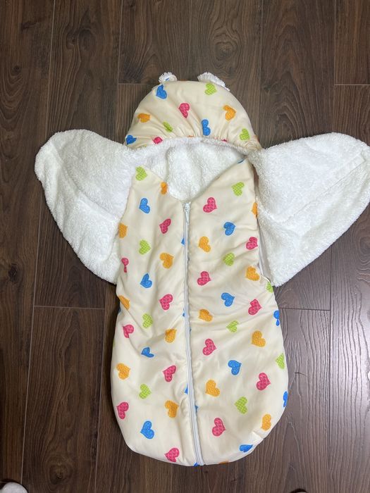 Зимовий конверт Plamka 0-6 міс