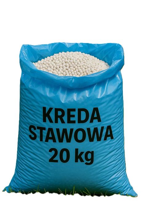 Kreda do oczka wodnego, kreda do ryb, kreda do stawu kreda 20 kg