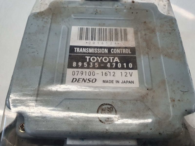 Centralina da caixa de velocidades TOYOTA Prius Hatchback (_W2_)