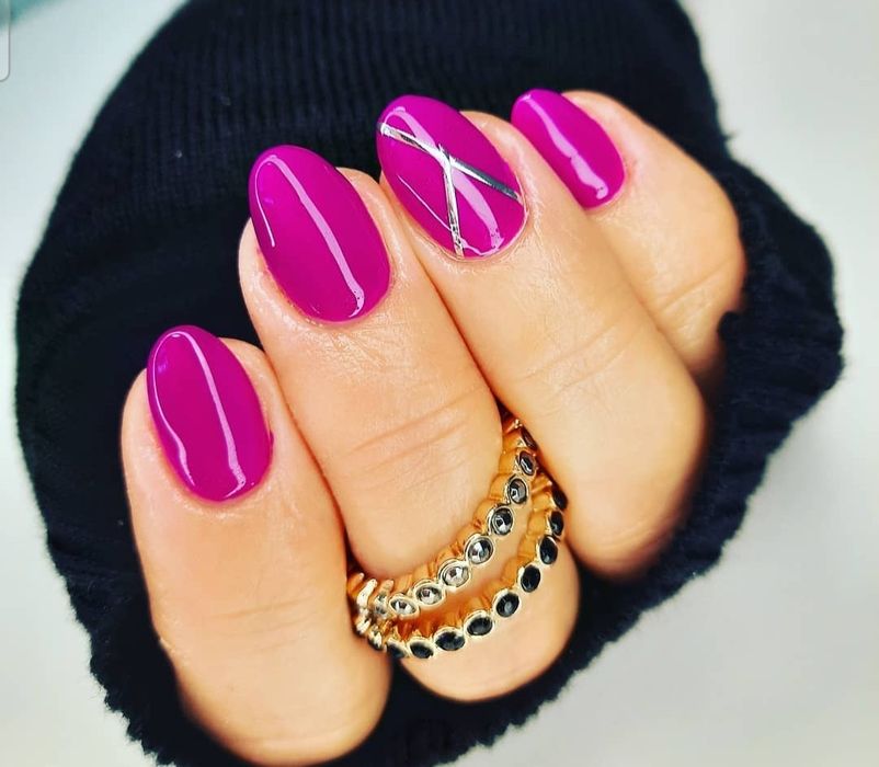 Z dojazdem! Manicure hybrydowy Pedicure