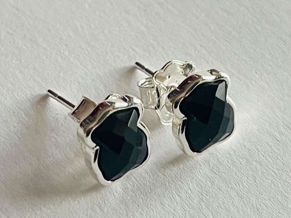 Nowe kolczyki srebrne tous miś 0,9cm