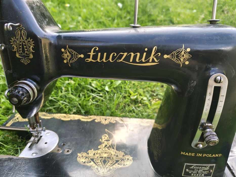 Maszyna do szycia łucznik kl 82