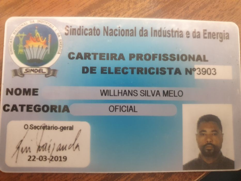 Eletricista Profissional DGEG