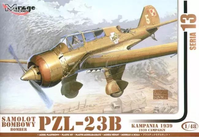 PZL-23B Karaś. Nowy Produkt