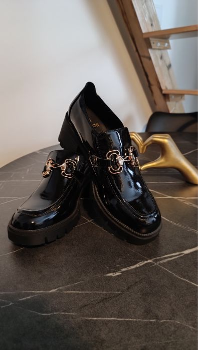 Mocassins com salto Seaside NOVO!