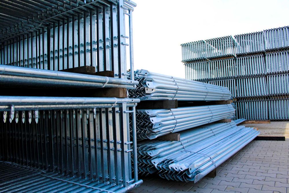 rusztowanie : Plettac 78 m2 elewacyjne