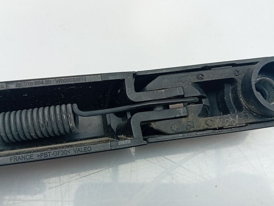 Haste / braço de escova limpa vidros trás DS DS3 Crossback