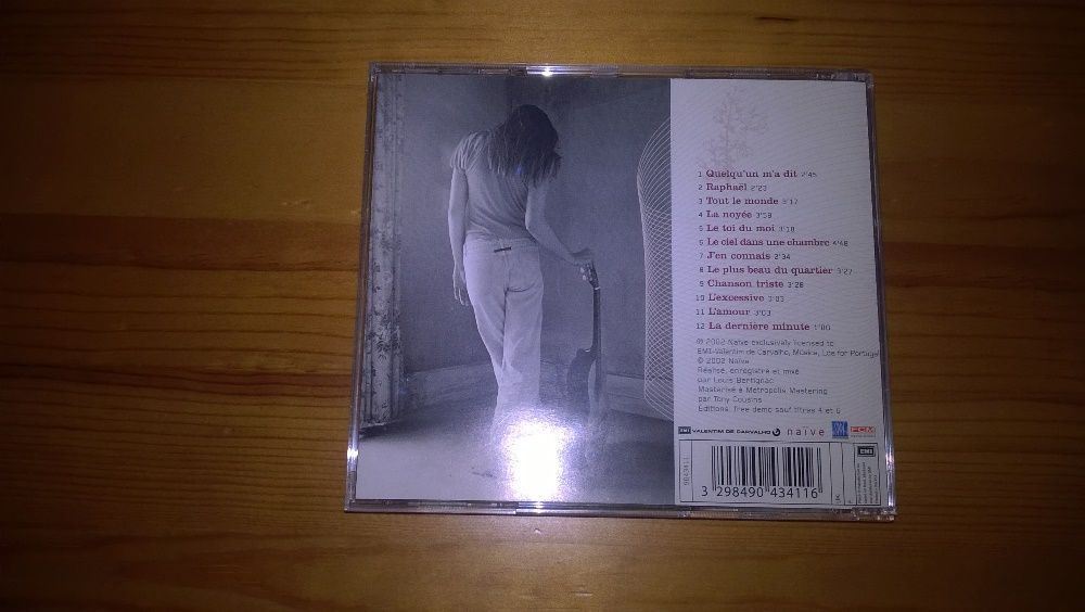 CD - Carla Bruni - Quelq'un m'a dit