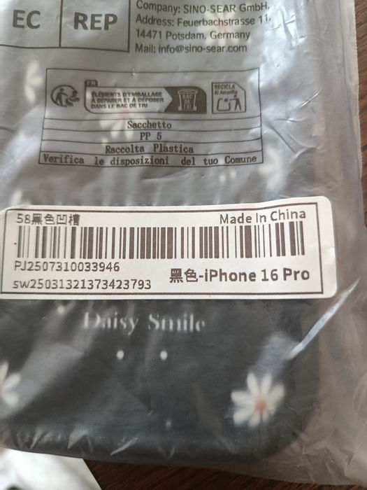 Etui iPhone 16 pro