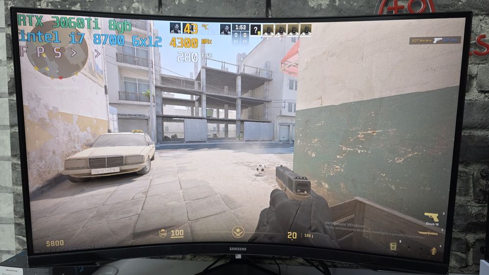 Rtx3060ti i7 8700 Мощный Пк Stalker2 Cs2 Dota2 GtaV Rust Pubg WoT