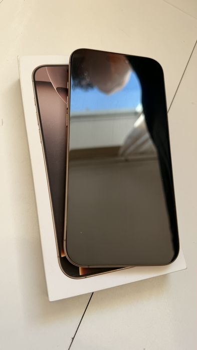 Iphone 16 pro max 256 desert titanium