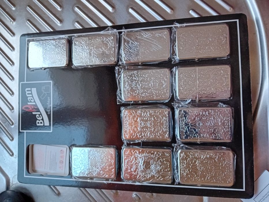 Isqueiros tipo zippo
