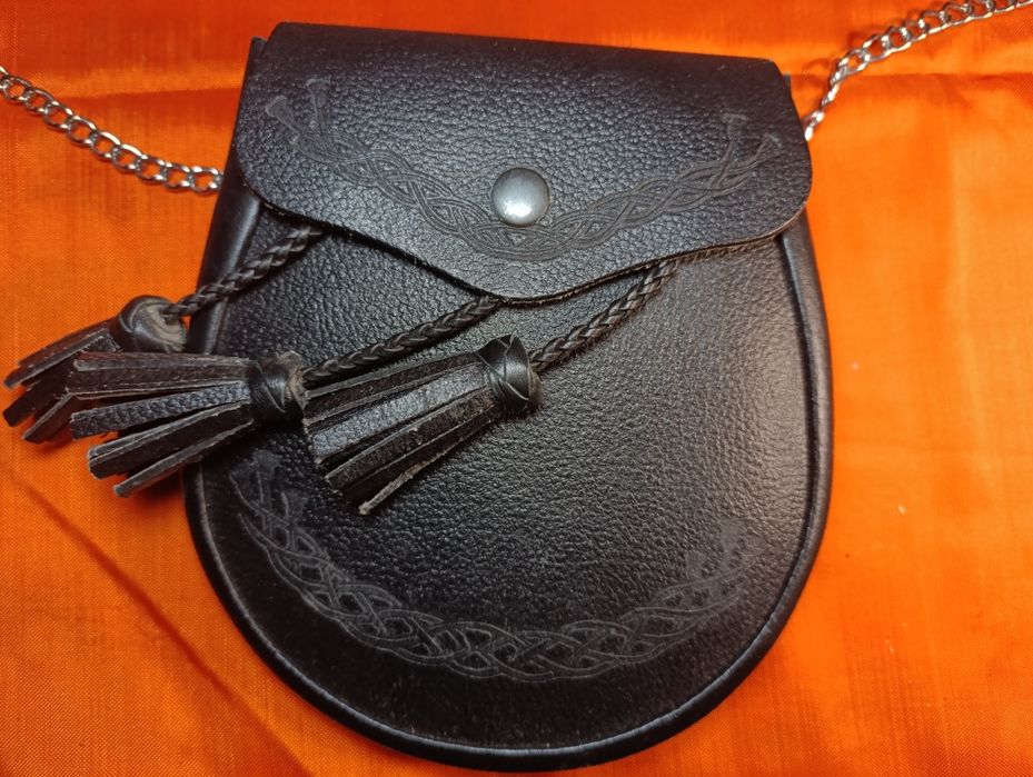 Спорран шкіряний