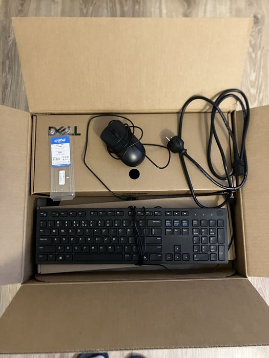 Komputer Dell Slim ECS1250 i3 16 GB RAM 512 GB SSD Gwarancja do 2028