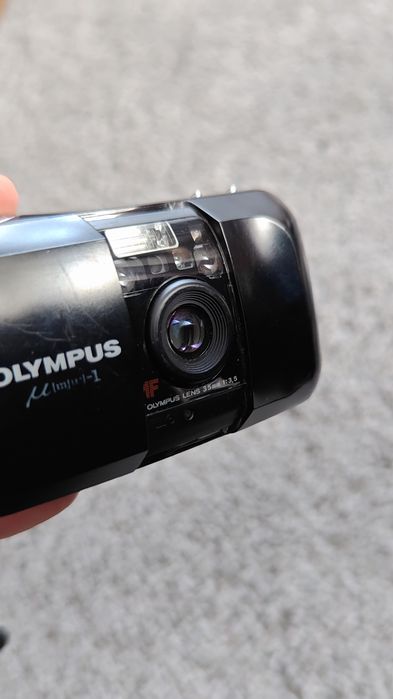 Легендарний Olympus mju-I