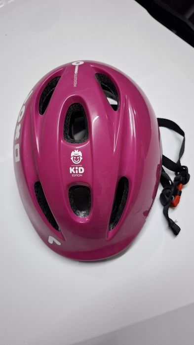 Capacete infantil Btwin KH 300 Rosa