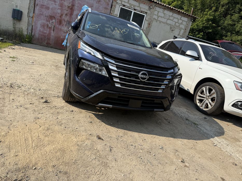 Nissan rogue t33 2025 platinum разборка шрот