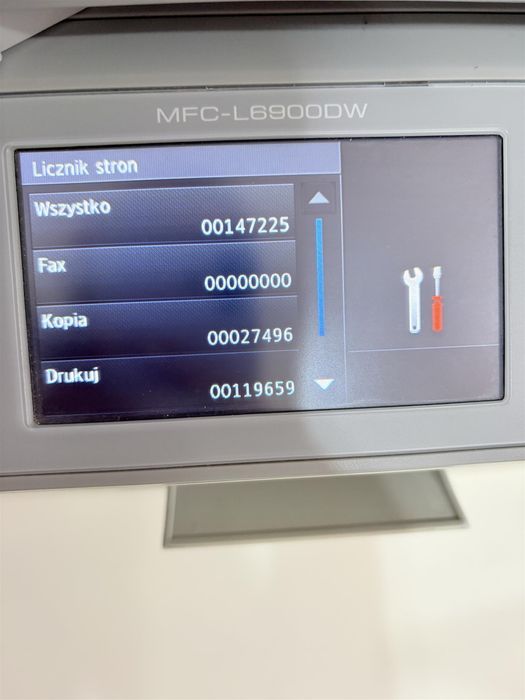 Drukarka brother MCF-L6900DW