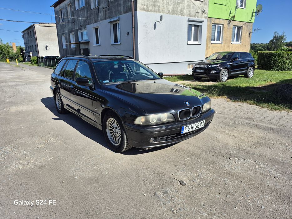 BMW e39 kombi 3.0 diesel