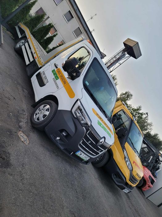 Pomoc drogowa  laweta  transport Koronowo,  Tryszczyn  droga s5