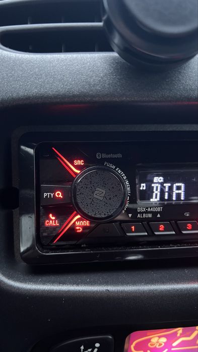 Rádio  sony DSX-A410BT