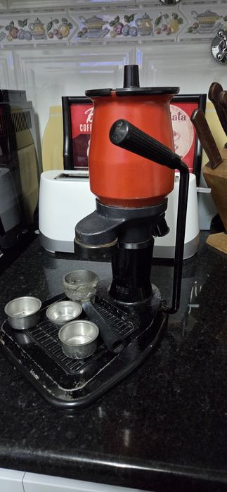 Máquina de café antiga