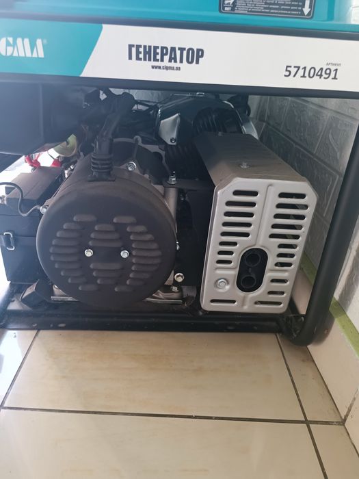 Генератор Sigma 6 кВт
