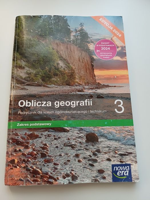 Oblicza geografii 3, zakres podstawowy