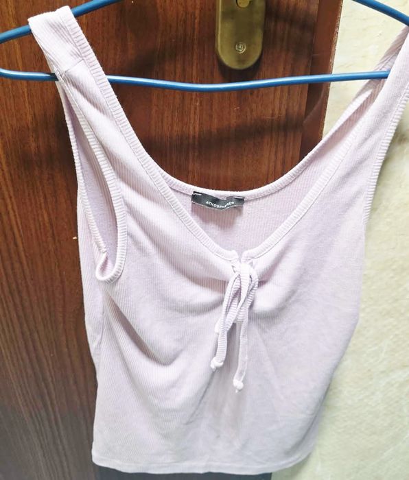 Koszulka Top Damski Biały