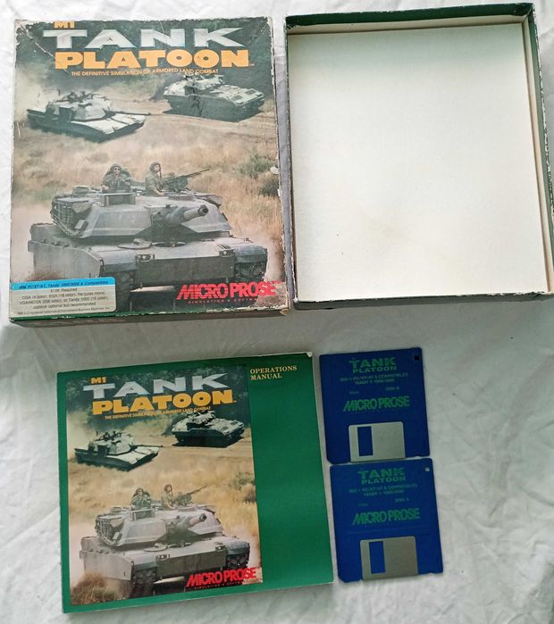 M1 Tank Platoon PC Big Box Eng