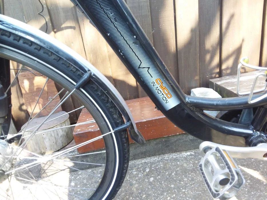 rower elektryczny CYCO e motion 28  ebike