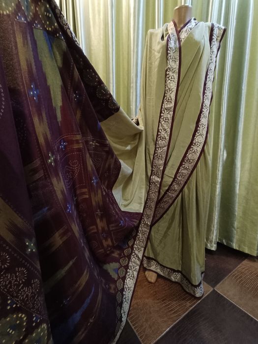 Индийское   сари