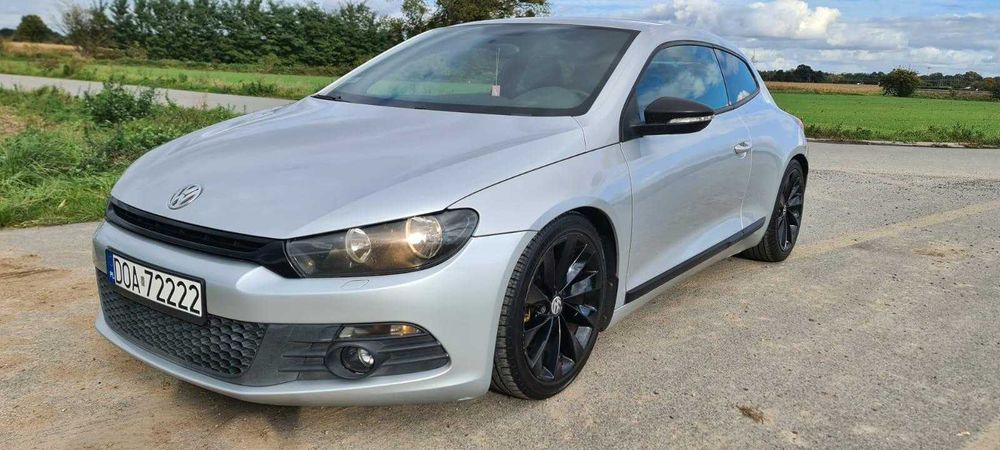 VW Scirocco 2009, 1.4 tsi, 205hp